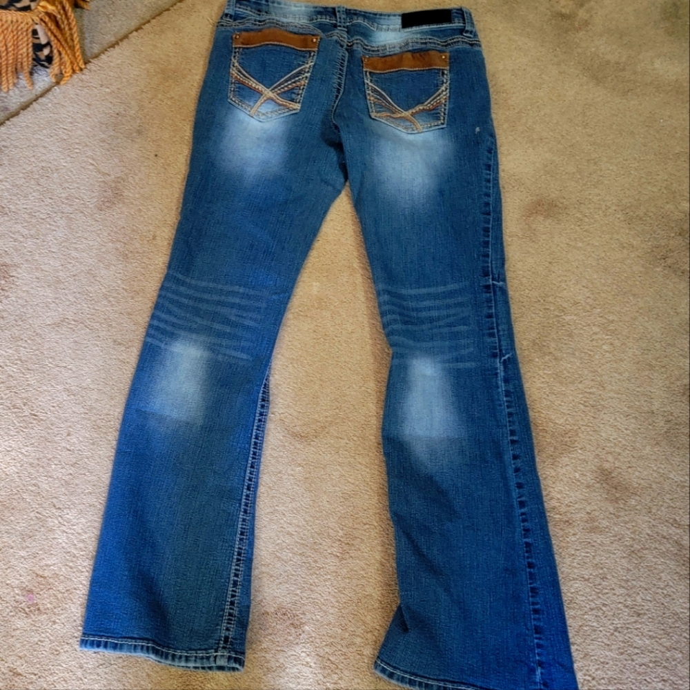 RUE21 Black Stylish Blue Jeans for Women